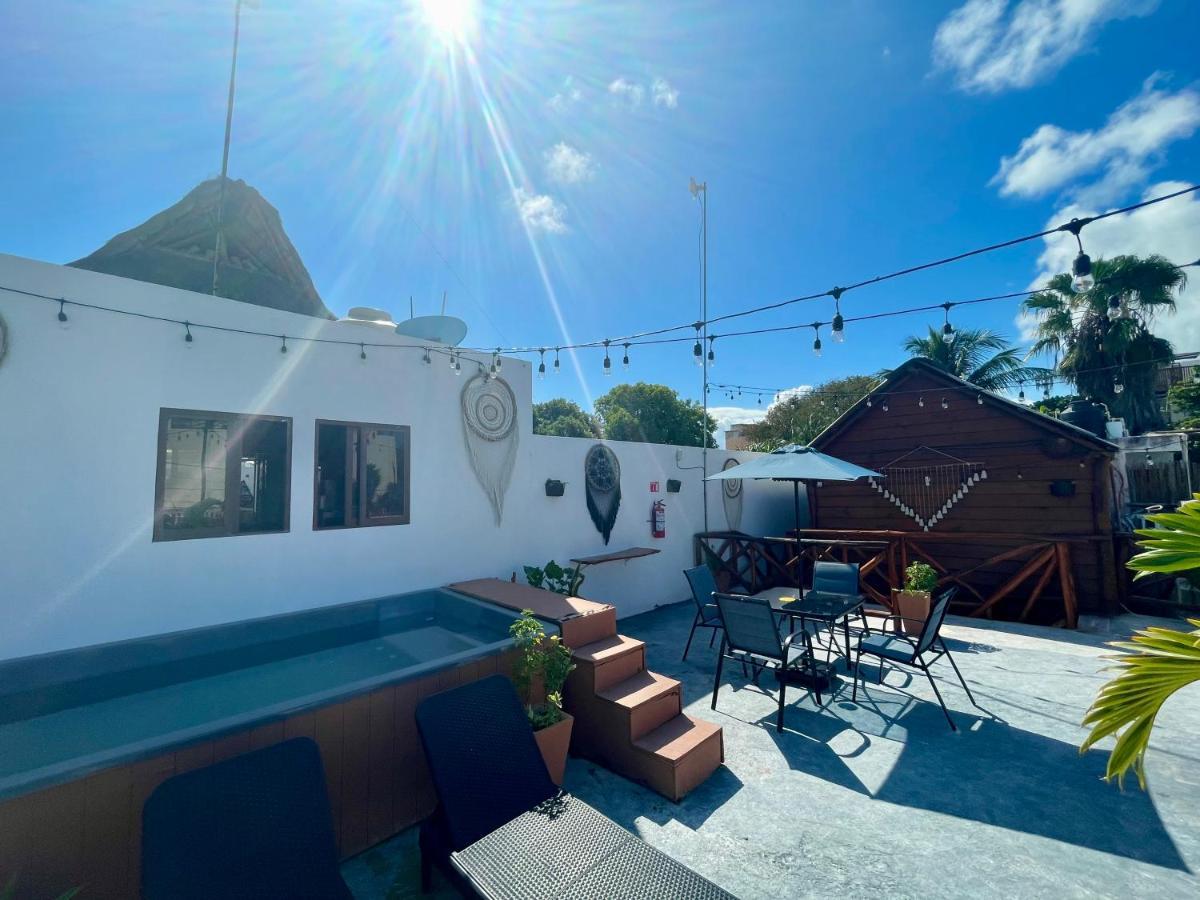 Balam Holbox Apartment Exterior foto