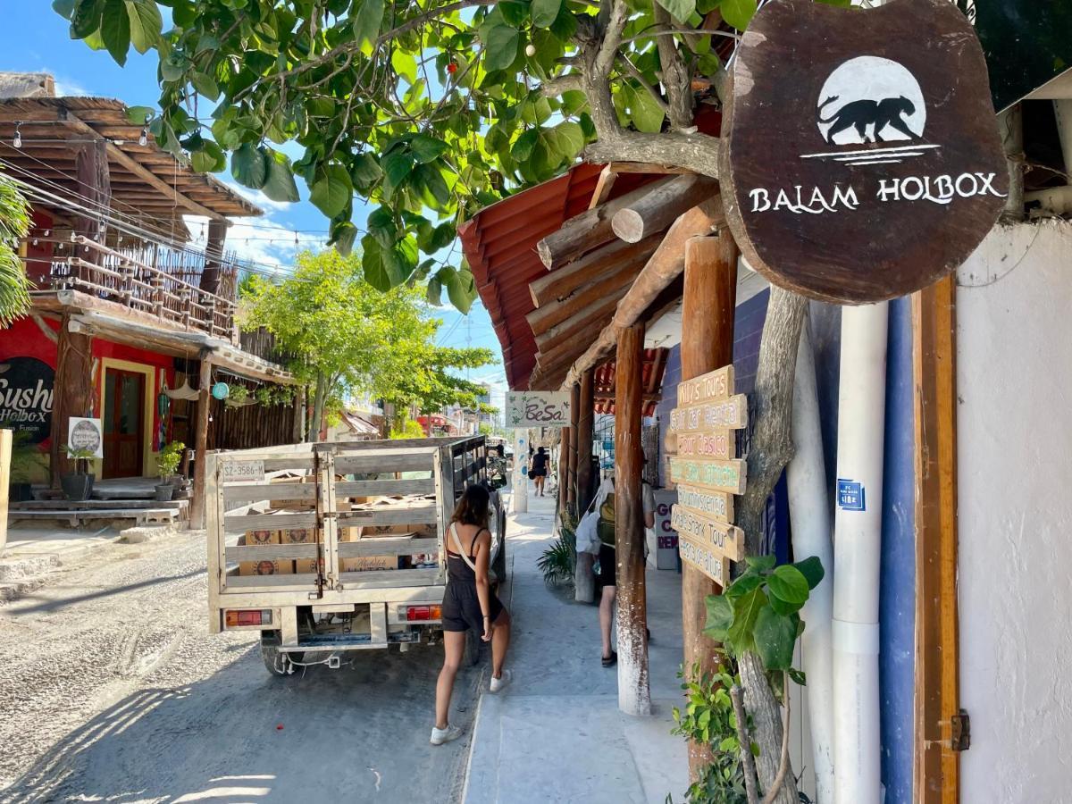 Balam Holbox Apartment Exterior foto