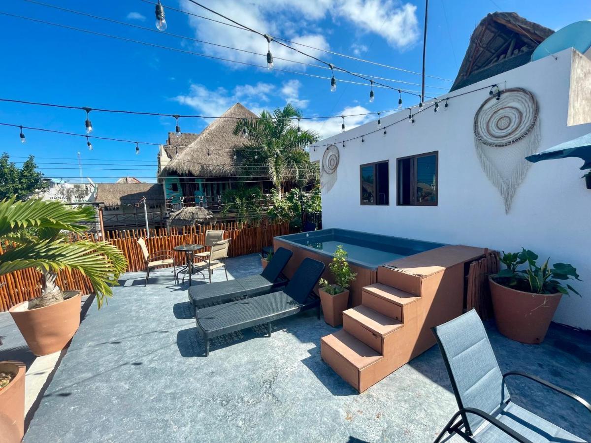 Balam Holbox Apartment Exterior foto