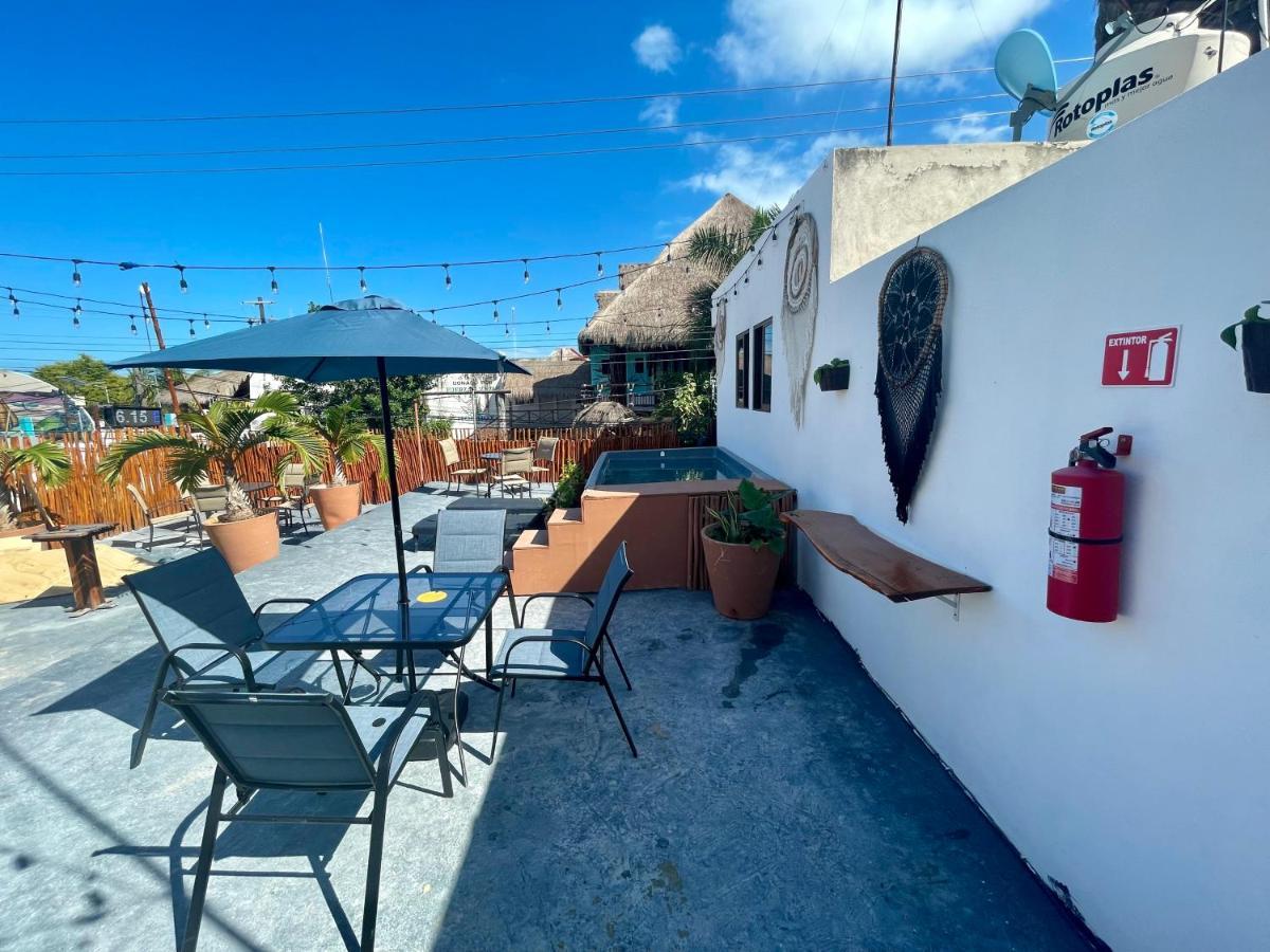 Balam Holbox Apartment Exterior foto