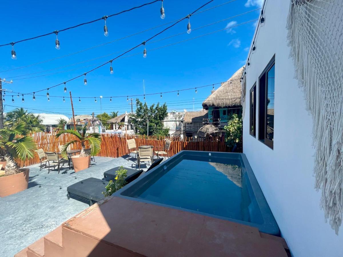 Balam Holbox Apartment Exterior foto