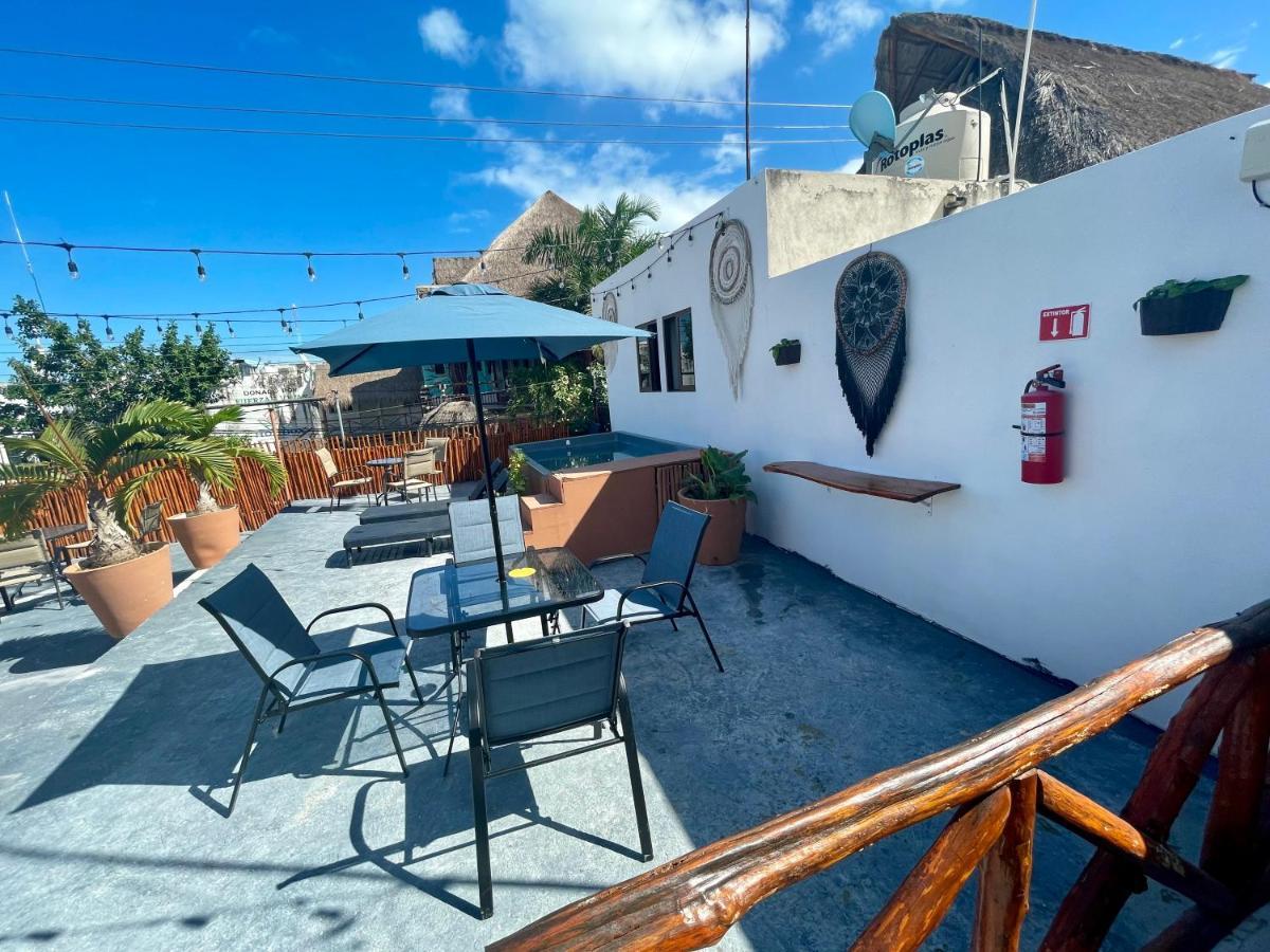 Balam Holbox Apartment Exterior foto