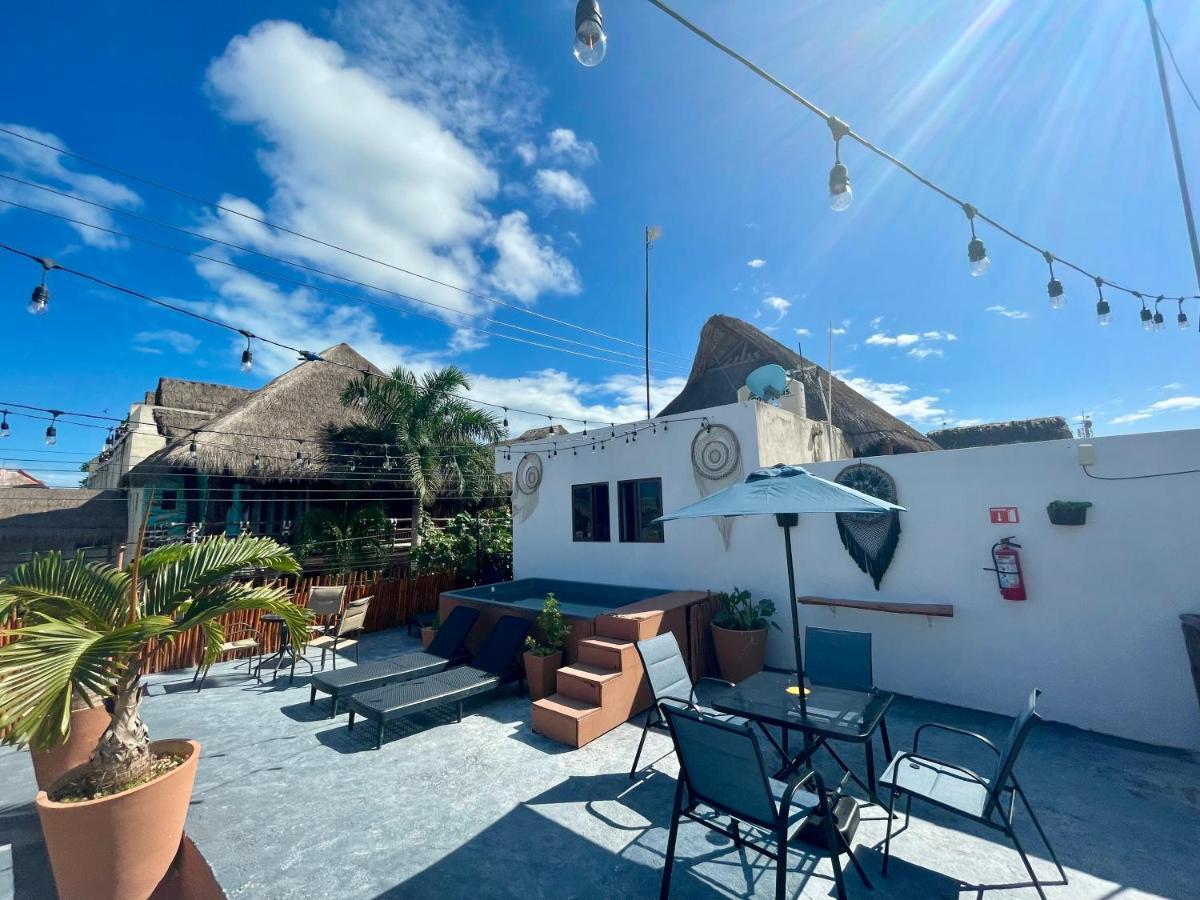 Balam Holbox Apartment Exterior foto