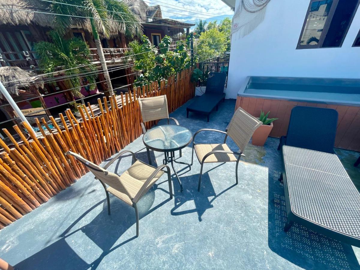 Balam Holbox Apartment Exterior foto